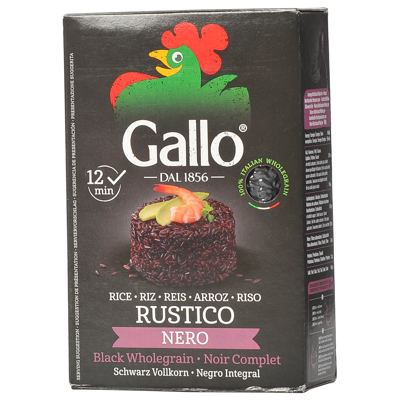 RIŽA GALLO BLACK RICE 500g