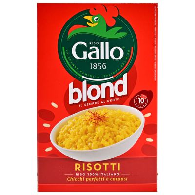 RIŽA GALLO BLOND RISOTTI 1kg