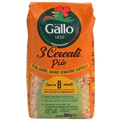 RIŽA MIX GALLO 3 VRSTE 800 g