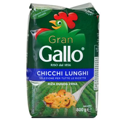 RIŽA GALLO DUGO ZRNO 800g