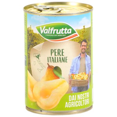 KOMPOT KRUŠKA 411G -12/1VALFRUTTA