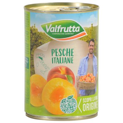 KOMPOT BRESKVA 411g VALAFRUTTA