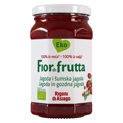 Fiordifrutta EKO voć.nam.jagoda 250g