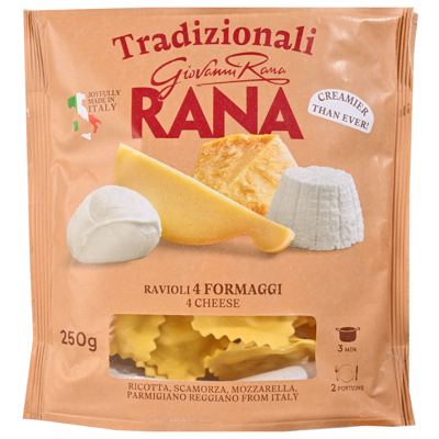 RAVIOLI ČETIRI VRSTE SIRA 250 GR