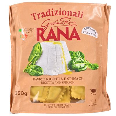 RAVIOLI RICOTTA I ŠPINAT 250 g