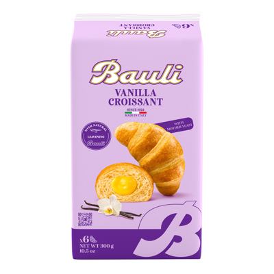 CROISSANT CREMA 6 KOM 300g BAULI