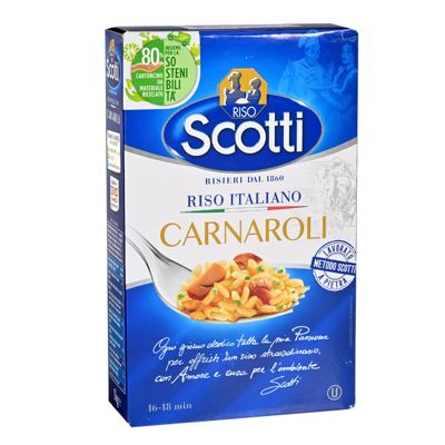 RIŽA SCOTTI 1KG CARNAROLI-10/1