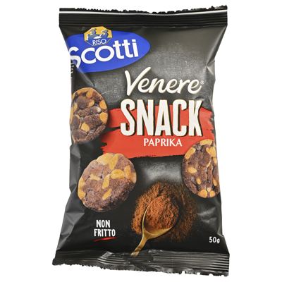 SNACK SCOTTI 50G PAPRIKA -12/1- BEZ GLUTENA