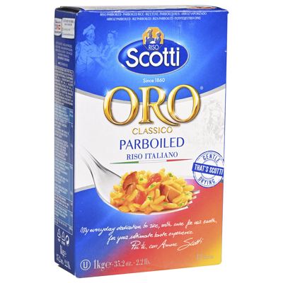 RIŽA SCOTTI ORO PARBOILED 1 KG