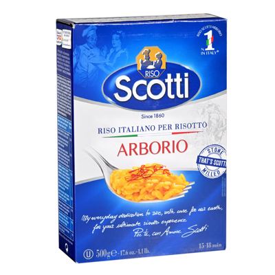 RIŽA SCOTTI ARBORIO 500 g