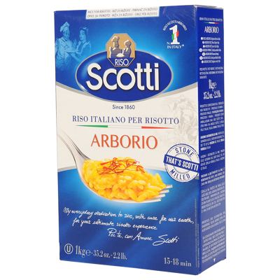 Riža Scotti Arborio 1 kg
