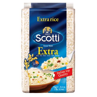 N-RIŽA SCOTTI 1KG EXTRA - CELOFAN