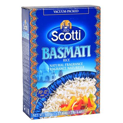 RIŽA BASMATI 500 g SCOTTI