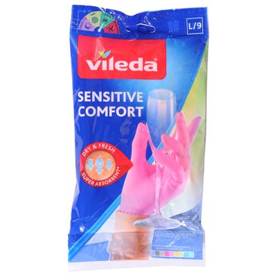 RUKAVICE SENSITIVE L VILEDA 1/1