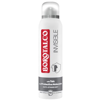 N-DEO BOROTALCO SPRAY 150ML INVISIBLE