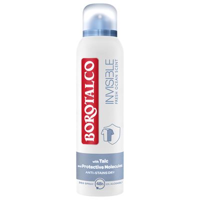 DEO BOROTALCO 150ML FRESH -6/1
