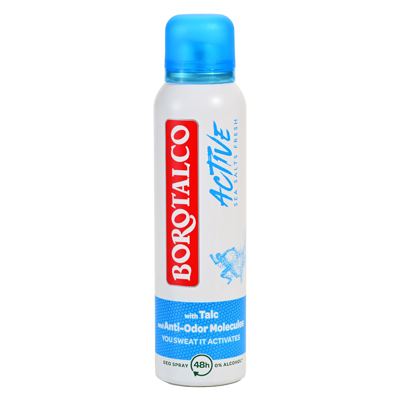 DEZODORANS SPREJ ACTIVE SEA SALTS 150ML BOROTALCO