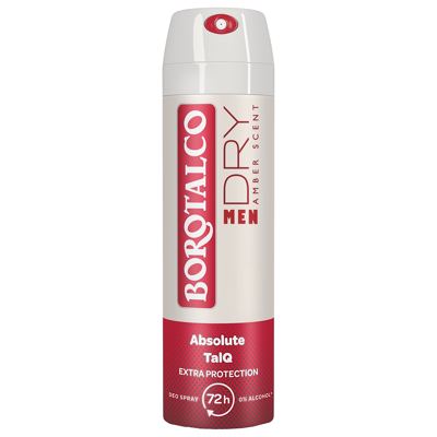 DEO SPREJ MEN AMBER 150ML BOROTALCO