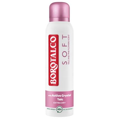 DEO SPRAY 150 ml BOROTAL. SOFT