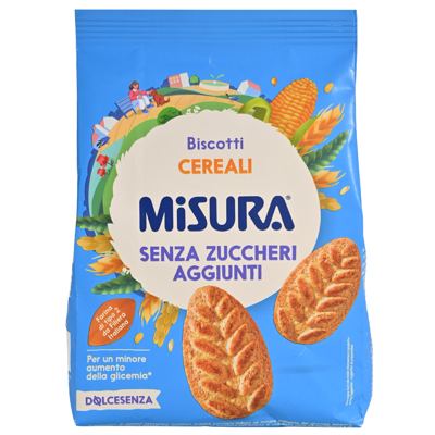 KEKS MISURA 300G OD ŽITARICA BEZ ŠEĆERA -12/1