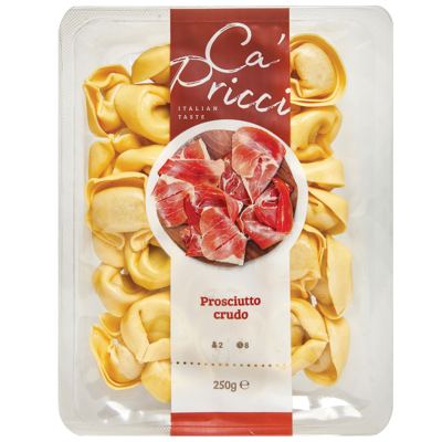 TORTELINI PRŠUT 250g CA´PRICCI