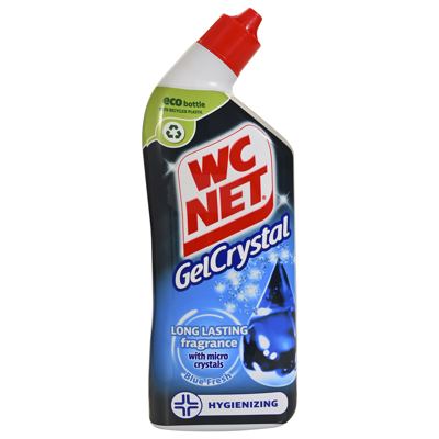 WC NET GEL CRYSTAL BLUE FRESH 750ML