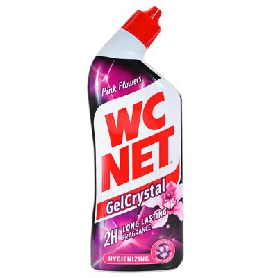 SREDSTVO ZA ČIŠĆENJE WC ŠOLJE WC NET CRYSTAL PINK 750ML MANITOBA