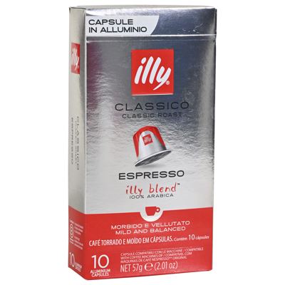 KAFA U KAPSULAMA ILLY CLASSICO 10/1