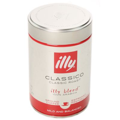 KAFA ESPRESSO MLEVENA CLASSICO ILLY 250G LIMENKA