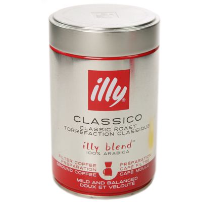 KAVA ILLY 250G MLJEVENA SREDNJE PRŽENA ZA FILTER APARATE -12/1- LIMENKA ILGFCCR250