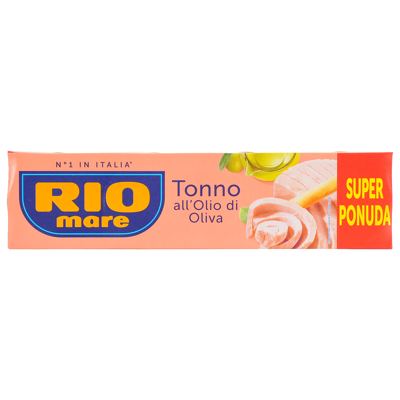 TUNJEVINA U MASL.ULJU 4X80g RIO MARE