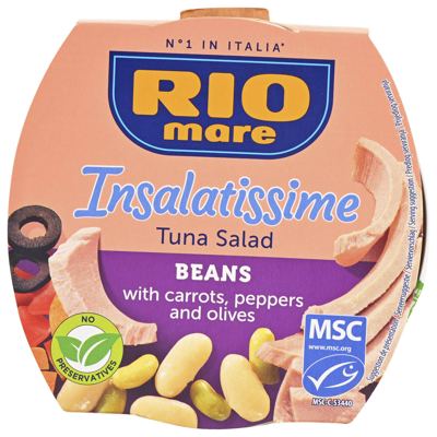 RIO MARE GRAH SALATA 160g