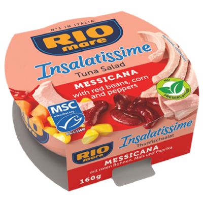 RIO MARE TUNA SALATA MEXICANA 160GR
