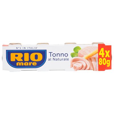 TUNJEVINA RIO MARE U SOPSTVENOM SOKU 4X80G 3+1GRATIS