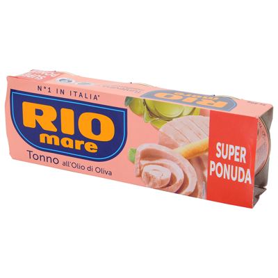 Tunjevina u masl.ulju Rio Mare 3x80g