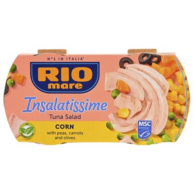 2X160G RIO MARE TUNA-KUKUR.SAL