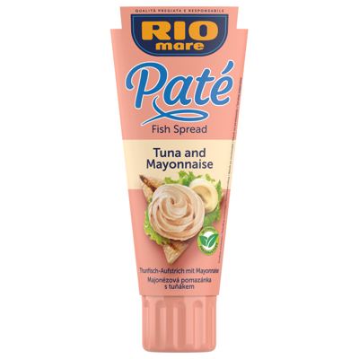 N-PAŠTETA RIO MARE 100G TUNA I MAJONEZA -12/1- TUBA