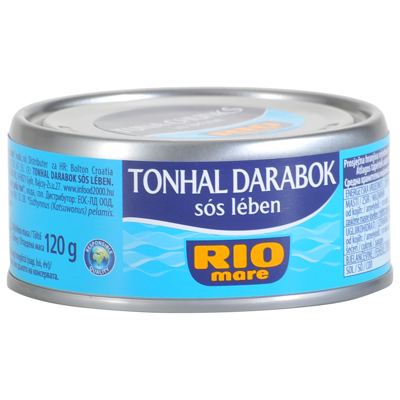 Rio Mare komadi tune naturale 160/120 g
