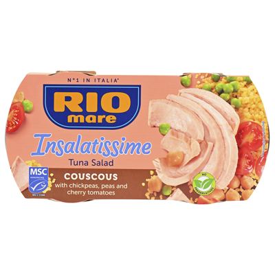 2X160G RIO MARE TUNA-KUSKU SAL