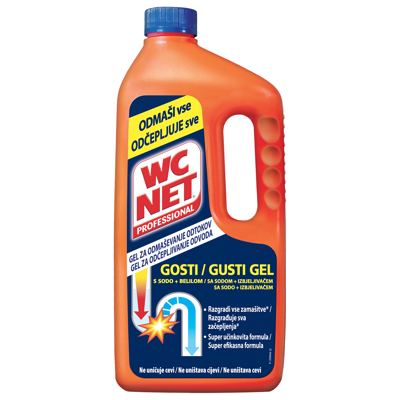 WC NET ENERGY GEL ZA ODČEP.ODVODA