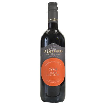 VINO LA CACCIATOR.SYRAH 0,75 L