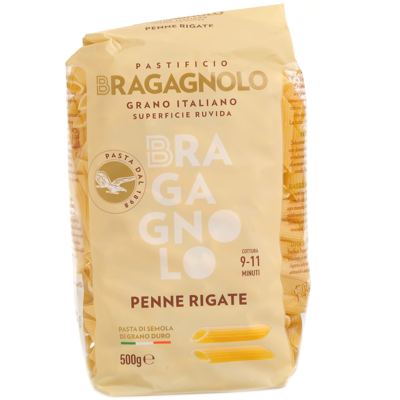 TIJESTO PENNE 500g BRAGAGNOLO