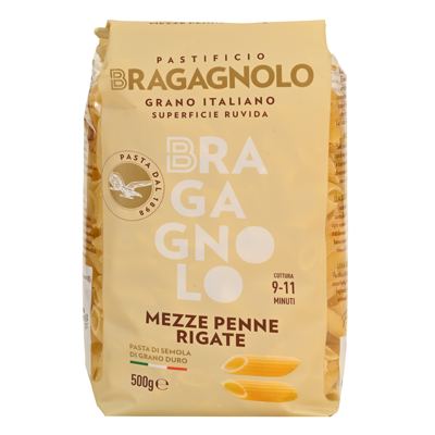TIJESTO MEZZE PENNE 500 g BRAGAGNOLO