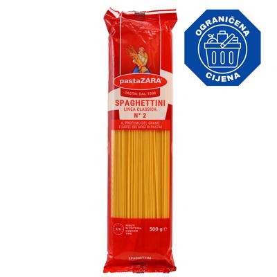PASTA ZARA 002 SPAGHETTINI 500 G