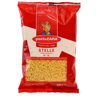 PASTA ZARA STELLE 500G