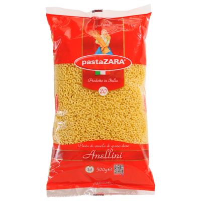 PASTA ZARA ANELLINI 500G