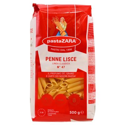 PASTA ZARA 047 PENNE 500g