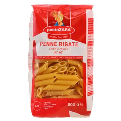 TJEST. PENNE RIG. 500 g