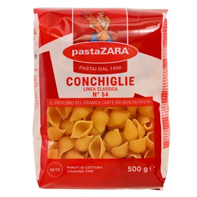 TIJESTO CONCHIGLIE 54 500g PASTA ZA