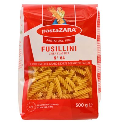 Pasta Zara Tjestenina Fusillini 500 g